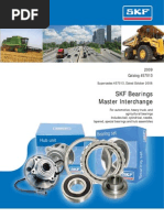 SKF Roller Bearing Catalogue