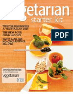 Download Vegetarian Starter Kit Vegetarian Times by Vegan Future SN14135517 doc pdf