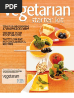 Download Vegetarian Starter Kit Vegetarian Times by Vegan Future SN14135517 doc pdf