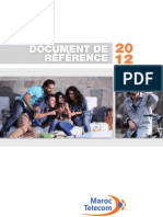 Maroc Telecom Document de Référence 2012