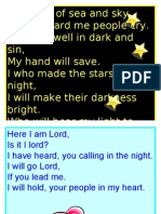 Hymn - Here I Am Lord