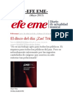 Efe Eme - CD Zas