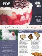 Download I Cant Believe Its Vegan - A Guide to Dairy- And Egg-free Shopping Cooking and Eating  by Vegan Future SN14136527 doc pdf
