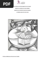 RELATORIO ESTATISTICO BIBLIOTECAS ESCOLARES 1º