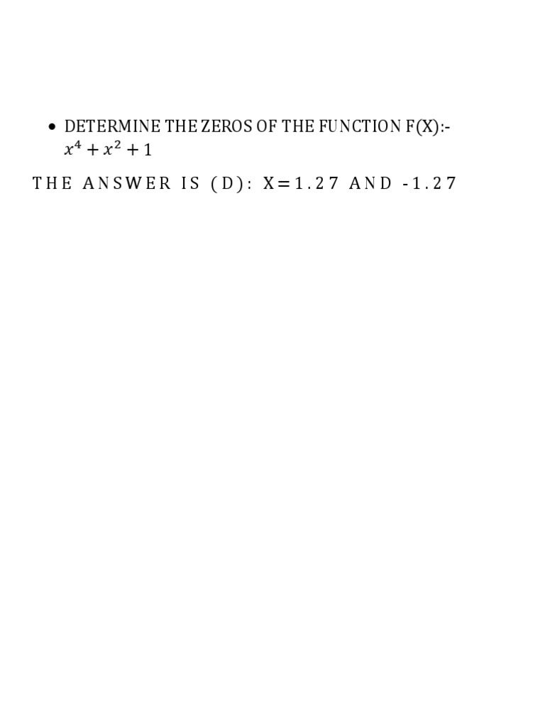 Polynomial Equations and Inequalities Guide | PDF