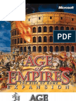 Age of Empires Rise of Rome