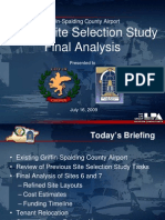 17499817 Airport Site Selection Study Final Analysis