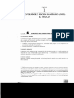 Operatore Socio Sanitario (Il Ruolo) Cap.1-2-3