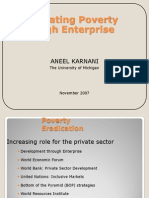 Eradicating Poverty Through Enterprise: Aneel Karnani