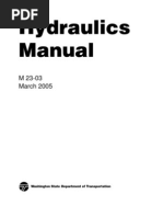 Hydraulics Manual Complete