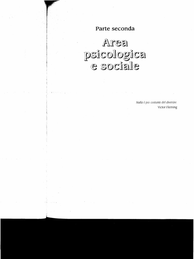 Elementi Di Psicologia e Sociologia Cap.5