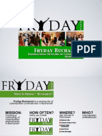 Fryday Bucharest Presentation