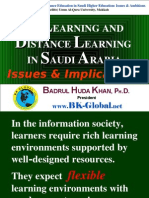 Download E-LEARNING AND DISTANCE LEARNING  by nemra1 SN14137829 doc pdf