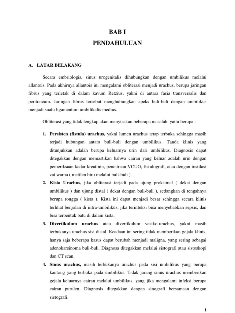 Cara Mengobati Kista Urachal Aman Alami Digdaya Teruji