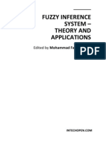 Fuzzy Inference System - Theory and Applications