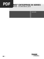 Scheduler User Guide