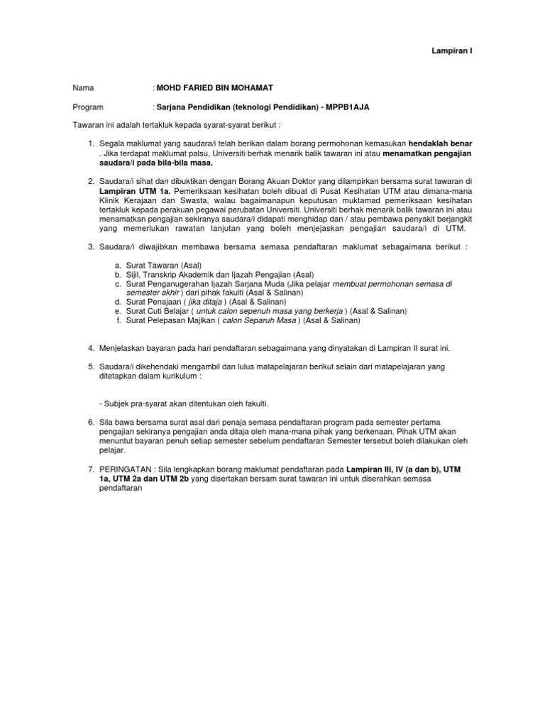 Syarat Pdf