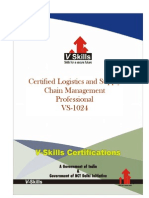 Certified Logistics and Supply Chain Management Professional