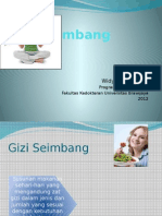 Gizi Seimbang