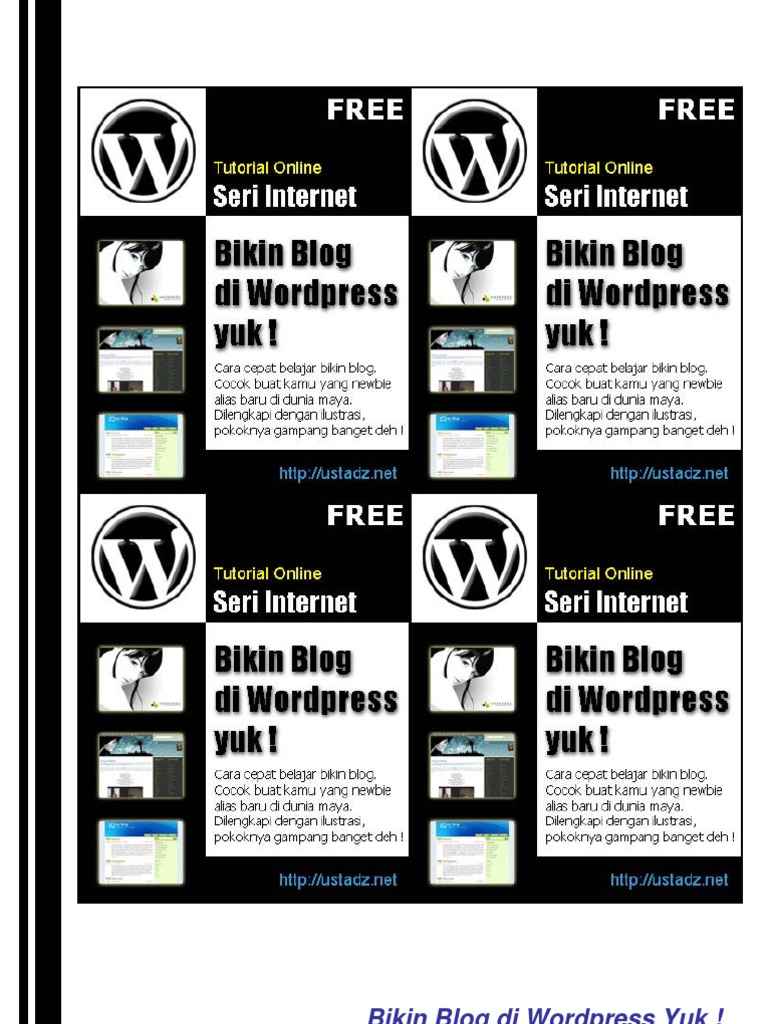 Tutorial Wordpress | PDF