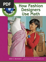 Download How Fashion Designers Use Math by Tanya Reid SN141386880 doc pdf