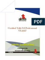 Certified Tally 9.0 Professional