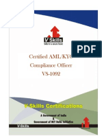 Certified AML - KYC Compliance Officer