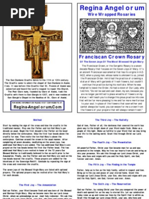 Franciscan Crown Rosary