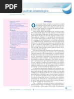 O Papel Do Auditor Odontologico