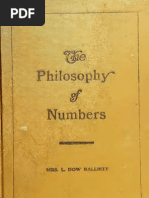 Download Balliett Mrs L Dow - Philosophy of Numberspdf by Luke Jacobs SN141389086 doc pdf