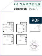 Floor Plan - Unit E PDF