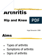 Student Arthritis Ortho