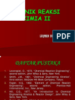 Teknik Reaksi Kimia Ii PDF