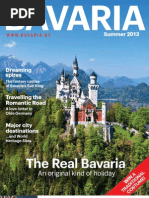 Download Bavaria Magazine 2013 - The Real Bavaria - An original kind of holiday by BAYERN TOURISMUS Marketing GmbH SN141391187 doc pdf
