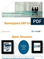 Mastersaf Interface Namespace Guide10 Presentation Slides