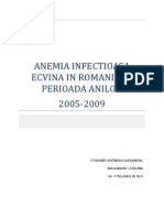 Anemia Infecțioasă Ecvină