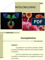 4 Aula - Imunoglobulinas