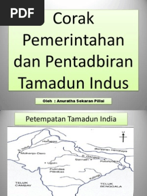 Corak Pemerintahan Tamadun Indus Pdf