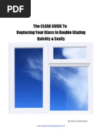 Download Double Glazing Manual by ullwn SN141399933 doc pdf