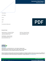 Currency Daily Report, May 13 2013