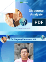 Discourse Analysis