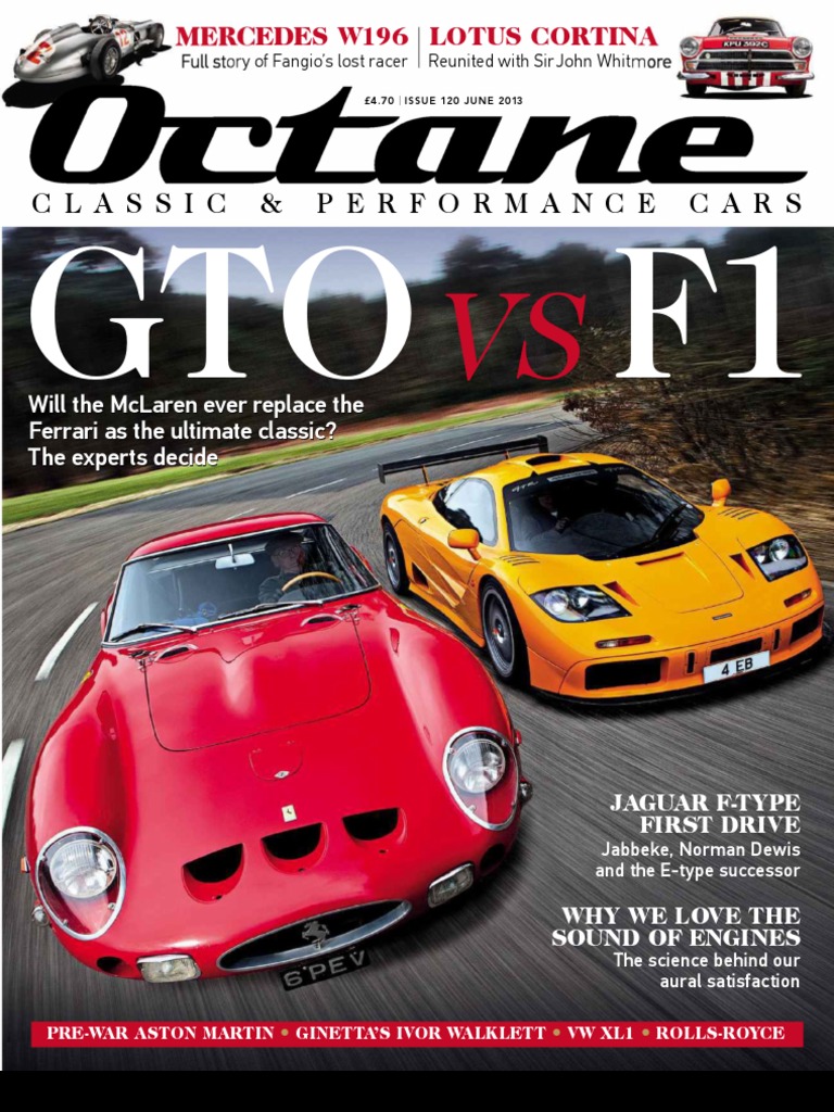 Octane Magazine UK 2013. 06. | PDF | Formula One | Wheeled Vehicles