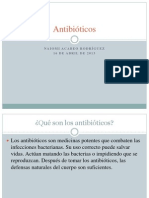 Antibióticos Power Point