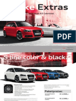 Audi A3 Extras Catalogue (Germany, 2013)