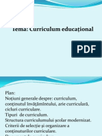 Curriculum