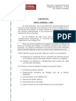 Contratos - Orden Público y Autonomía de La Voluntad