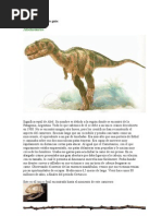 Guia de Dinosaurios
