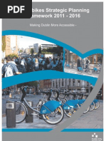 Download DublinBikes Strategic Planning Framework 2011 - 2016 by KHumphreysTD SN141413778 doc pdf