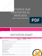 140041952 Antivirus Que Existen en El Mercado