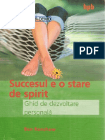 Succesul e o Stare de Spirit